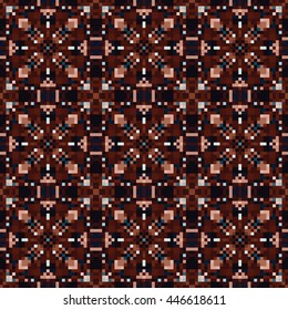 Abstract seamless pattern. Cloth design, wallpaper.