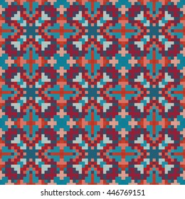 Abstract seamless pattern. Cloth design, wallpaper.