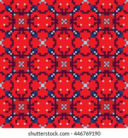 Abstract seamless pattern. Cloth design, wallpaper.