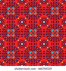 Abstract seamless pattern. Cloth design, wallpaper.
