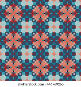 Abstract seamless pattern. Cloth design, wallpaper.