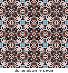 Abstract seamless pattern. Cloth design, wallpaper.