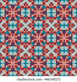 Abstract seamless pattern. Cloth design, wallpaper.