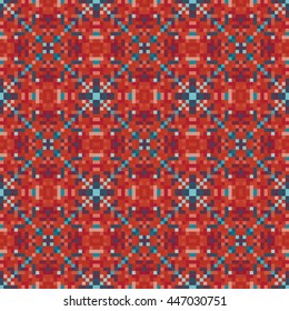 Abstract seamless pattern. Cloth design, wallpaper.