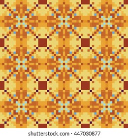 Abstract seamless pattern. Cloth design, wallpaper.