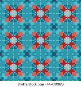 Abstract seamless pattern. Cloth design, wallpaper.