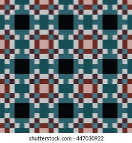 Abstract seamless pattern. Cloth design, wallpaper.