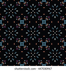 Abstract seamless pattern. Cloth design, wallpaper.