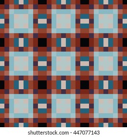 Abstract seamless pattern. Cloth design, wallpaper.