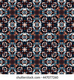 Abstract seamless pattern. Cloth design, wallpaper.