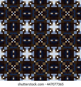 Abstract seamless pattern. Cloth design, wallpaper.