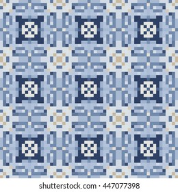 Abstract seamless pattern. Cloth design, wallpaper.