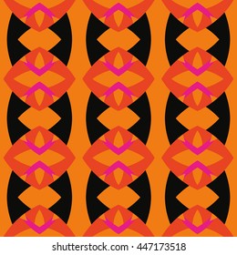 Abstract seamless pattern. Cloth design, wallpaper.