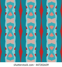 Abstract seamless pattern. Cloth design, wallpaper.