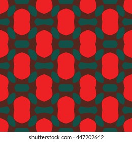 Abstract seamless pattern. Cloth design, wallpaper.