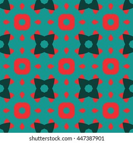 Abstract seamless pattern. Cloth design, wallpaper.