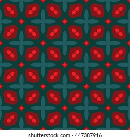 Abstract seamless pattern. Cloth design, wallpaper.