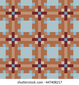 Abstract seamless pattern. Cloth design, wallpaper.