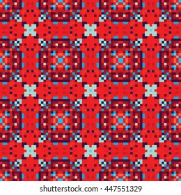 Abstract seamless pattern. Cloth design, wallpaper.