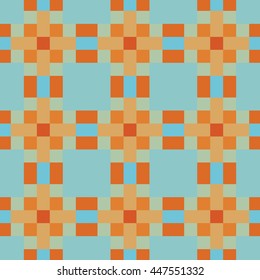 Abstract seamless pattern. Cloth design, wallpaper.