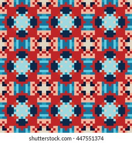 Abstract seamless pattern. Cloth design, wallpaper.