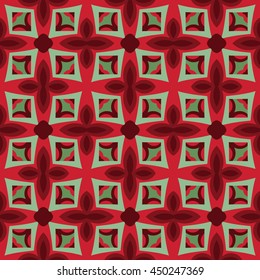 Abstract seamless pattern. Cloth design, wallpaper.