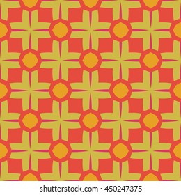 Abstract seamless pattern. Cloth design, wallpaper.
