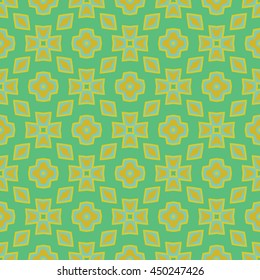 Abstract seamless pattern. Cloth design, wallpaper.