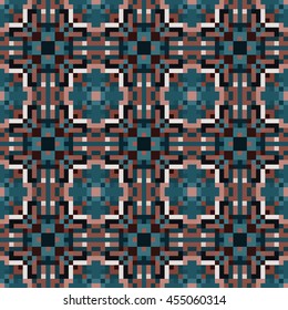 Abstract seamless pattern. Cloth design, wallpaper.