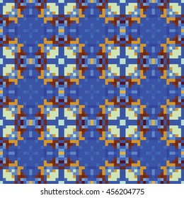 Abstract seamless pattern. Cloth design, wallpaper.