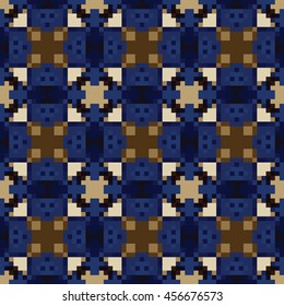 Abstract seamless pattern. Cloth design, wallpaper.
