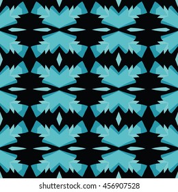 Abstract seamless pattern. Cloth design, wallpaper.