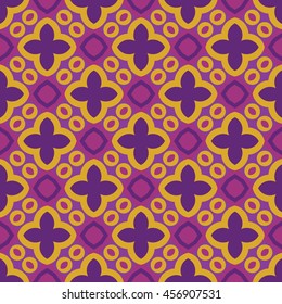 Abstract seamless pattern. Cloth design, wallpaper.