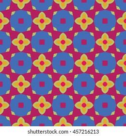 Abstract seamless pattern. Cloth design, wallpaper.