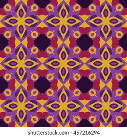 Abstract seamless pattern. Cloth design, wallpaper.