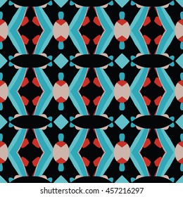 Abstract seamless pattern. Cloth design, wallpaper.