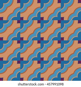 Abstract seamless pattern. Cloth design, wallpaper.
