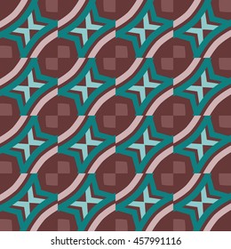 Abstract seamless pattern. Cloth design, wallpaper.