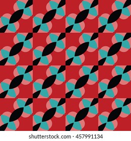 Abstract seamless pattern. Cloth design, wallpaper.