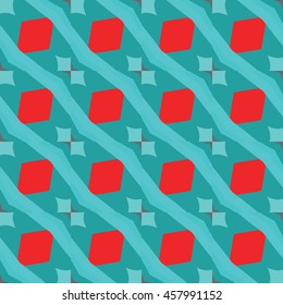 Abstract seamless pattern. Cloth design, wallpaper.