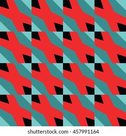 Abstract seamless pattern. Cloth design, wallpaper.