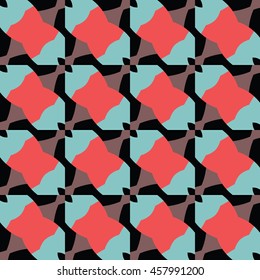Abstract seamless pattern. Cloth design, wallpaper.
