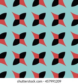 Abstract seamless pattern. Cloth design, wallpaper.