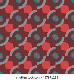 Abstract seamless pattern. Cloth design, wallpaper.
