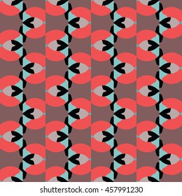Abstract seamless pattern. Cloth design, wallpaper.