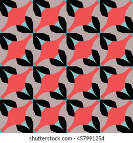 Abstract seamless pattern. Cloth design, wallpaper.