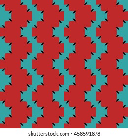 Abstract seamless pattern. Cloth design, wallpaper.