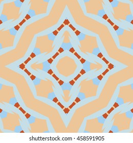 Abstract seamless pattern. Cloth design, wallpaper.