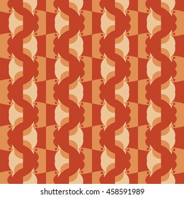 Abstract seamless pattern. Cloth design, wallpaper.