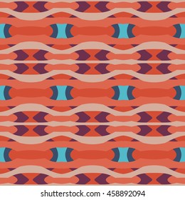 Abstract seamless pattern. Cloth design, wallpaper.